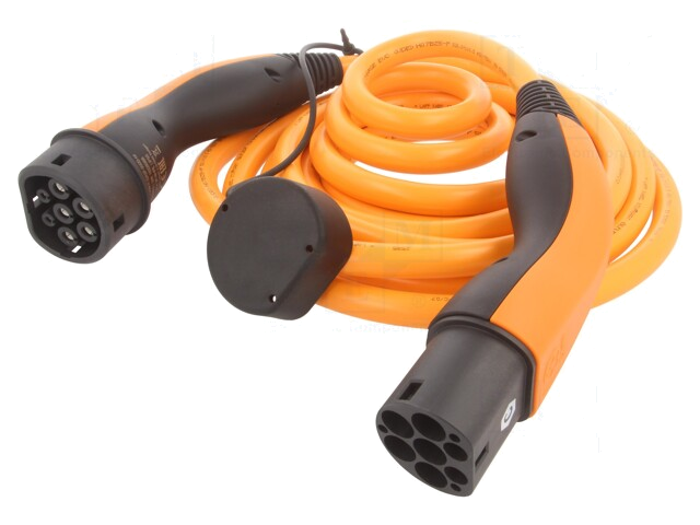 Kabel: eMobility; HELIX®; 1x0,5mm2,5x6mm2; 440V; 22kW; IP55; 5m; 32A Kabel: eMobility; HELIX®; 1x0,5mm2,5x6mm2; 440V; 22kW; IP55; 5m; 32A